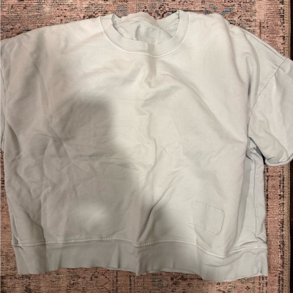 Daily Drills Tops - Daily Drills Light Blue Sweatshirt